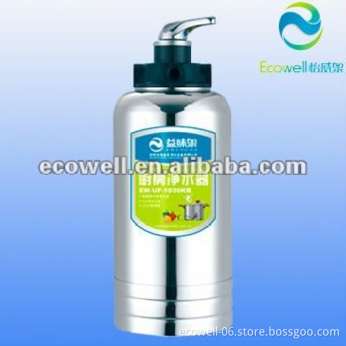 UF filter for water treatment, KDF water filter